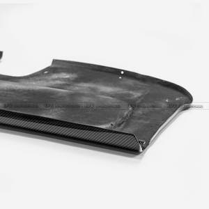Couvre-coffre arrière en carbone Starlet Glanza EP91, finition brillante, léger - Product Image 6