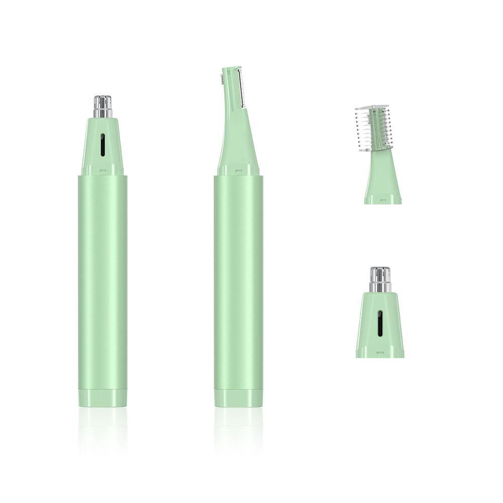 Индивидуальный портативный ручной электрический триммер для носа и бровей для женщин, эпилятор, онлайн-шопинг, акция