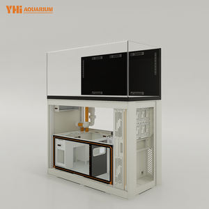 YHI YUNHAI 120TR <span class=keywords><strong>EXP</strong></span> BA 2.0 Ultra-Fino Tampa de Drenagem Magnética para Aquário de Recifes - Product Image 2