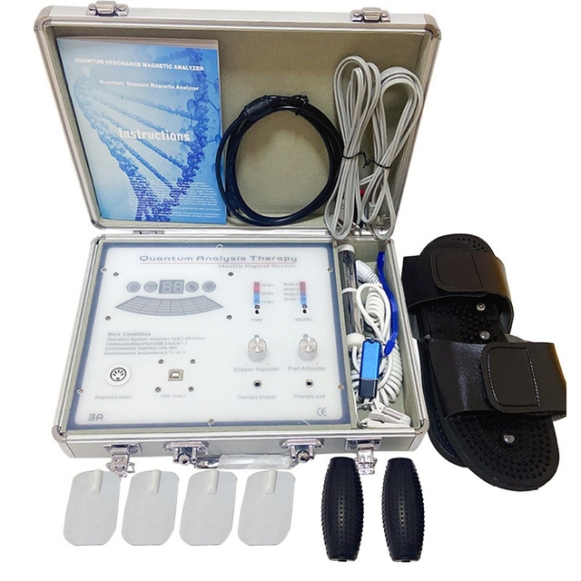Body Analyzer Quantum Resonance Magnetic ABS 5W Health Analysis Device