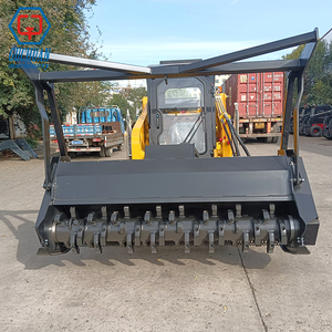 Guchuan Hoog Efficiënte Landbouwmachines Hydraulische Boomhakselaar Bosbouwhakselaar Snijmachine Hakselaar voor Graafmachine - Product Image 2