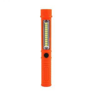 Lampe stylo, lampe de travail, 12 LED SMD, lampe torche magnétique portable pour la randonnée, l'exploration des grottes, les patrouilles - Product Image 4