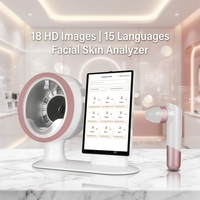 18 Imágenes HD M17 de Análisis Facial de la Piel con Lupa y Simulación de Envejecimiento para Empresas de Cosméticos y Salones de Belleza