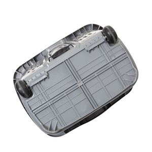 Panier <span class=keywords><strong>de</strong></span> <span class=keywords><strong>courses</strong></span> remorquable YL-<span class=keywords><strong>6</strong></span> robuste et durable avec <span class=keywords><strong>roues</strong></span>, en plastique pour supermarché, <span class=keywords><strong>chariot</strong></span> <span class=keywords><strong>de</strong></span> <span class=keywords><strong>courses</strong></span> avec poignée - Product Image 4