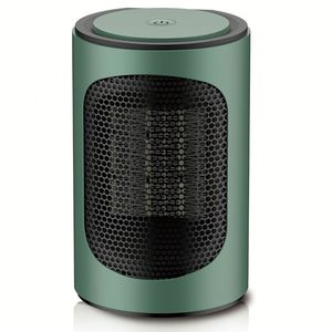PTC Electric <b>Fan</b> <b>Heater</b> with Digital Control & Remote EU Plug 220V Energy Efficiency A+ for Bathroom Living Room Bedroom Comfort - Product Image 1