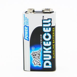 Batería Alcalina DUKECELL Super Performance 6LR61 Tamaño Aa Am3 1.5v, Fabricantes de Baterías de 1.5v en China - Product Image 3