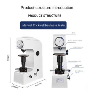 Durômetro Digital Rockwell HRC de Alta Precisão para Bancada, Modelo em Liga de Alumínio 200HRD-150, Shandong - Product Image 2
