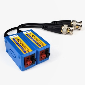 El mejor <span class=keywords><strong>balun</strong></span> de video de 5MP con reducción de ruido y protección contra sobretensiones Monitor de plástico para sistema de seguridad de vigilancia CCTV - Product Image 1