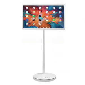 Pantalla Táctil Inteligente Móvil de 32 Pulgadas, Pantalla Publicitaria con Batería, Android 14, Monitor Táctil Incell, Gráficos Animados 1920x1080 - Product Image 1