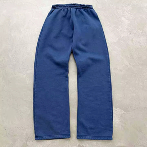 Custom High Street Pullover Tracksuit Plain Autumn <strong>Hoodie</strong> &amp; Baggy <strong>Jogger</strong> Set - Product Image 3