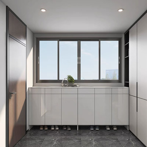 Ventanas Corredizas <span class=keywords><strong>de</strong></span> Aluminio con Doble Acristalamiento y Aislamiento Acústico, Diseño Moderno, <span class=keywords><strong>Venta</strong></span> Directa <span class=keywords><strong>de</strong></span> Fábrica, Personalizadas, <span class=keywords><strong>para</strong></span> Balcón - Product Image 3