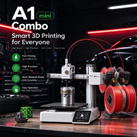 Nouvelle imprimante 3D industrielle Flashforge3D à connexion USB, FDM, vitesse élevée, facile à utiliser, 500 mm/s, faible consommation d'énergie, PLA