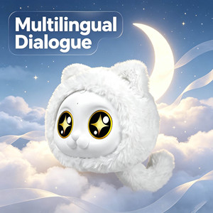 Robot de Peluche con IA, con Funciones de Aprendizaje y Diálogo Multilingüe para Niños, Caja de Regalo para Educación Temprana, Directo de Fábrica - Product Image 5