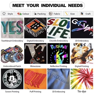 T-Shirt Casual da Uomo con Logo Personalizzato, Manica Corta con Stampa Digitale 3D - Product Image 5