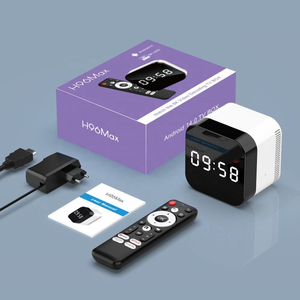 กล่องทีวีแอนดรอยด์อัจฉริยะ H96MAX Allwinner H618 Plus พร้อม WiFi6 BT5.<span class=keywords><strong>4</strong></span> และการสตรีม 8K UHD รวดเร็วสำหรับอุปกรณ์หลากหลายรุ่น เวอร์ชัน 14.0 - Product Image 1