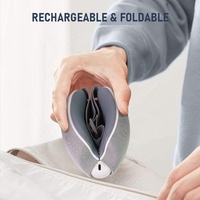 Cadeaux de Noël Pliable Musique Jouant Air Compression Eye Massager Hot Compress Eye Care Device