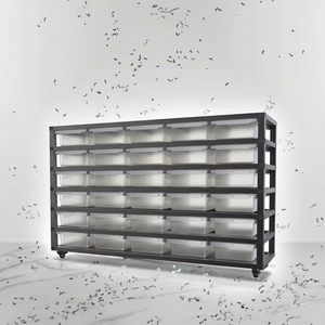 Terrarium de luxe en aluminium pour grand système de serpent Python support de chaleur PVC boule élevage enceinte réservoir RGB Tube résistance grand - Product Image 3