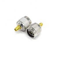 Conector de prueba N-Type macho a SMA hembra, adaptador RF/conector coaxial N a RP-SMA hembra L16