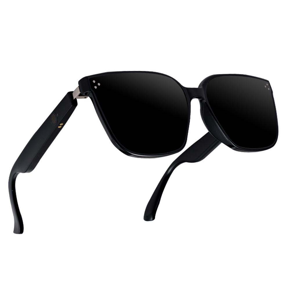 MZ07 Intelligent BT Audio Headphones Women Men Sunglasses Music Touch Control Waterproof Smart Wearable Headset Smart Glasses