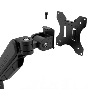 MASTER OEM ODM Toptan Ningbo Evrensel Çift Ekran Monitör Kolu Masaüstü Bilgisayar Monitör Montaj Aparatı Braketi - Product Image 4