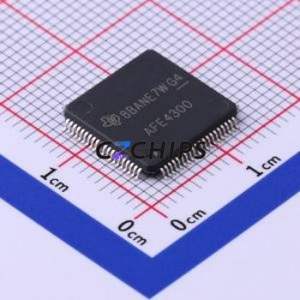 LQFP-80 AFE4300PNR วงจรรวม (12x12) ของแท้และใหม่เอี่ยมชิป IC PMIC อนาล็อก Front End (AFE) - Product Image 1