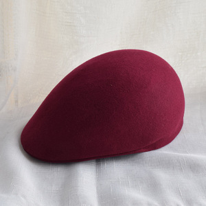 Pronto per la spedizione all'ingrosso australia feltro di lana donna uomo strillone <span class=keywords><strong>Ivy</strong></span> Cabbie cappelli Golf Driving hat disponibile in 6 colori - Product Image 5