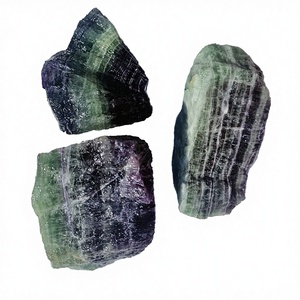 Wholesale Green Fluorite Ball Raw Quartz <b>Crystal</b> Specimens Seamless Art & Collectible Mineral Stones Carving - Product Image 3