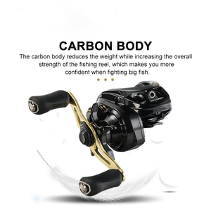 HYD SMAP X 8 + 1BB 6,4: 1 Relación <span class=keywords><strong>de</strong></span> engranajes Max Drag 5kg Carrete <span class=keywords><strong>de</strong></span> <span class=keywords><strong>pesca</strong></span> Baitcasting para la <span class=keywords><strong>venta</strong></span> - Product Image 5