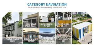 Contenedor Desmontable Estándar para Exportación, Casa Contenedor para Oficina Logística, <span class=keywords><strong>Estación</strong></span> de Control Modular de Paquete Plano, Unidad de Instalación Rápida de Fábrica - Product Image 4