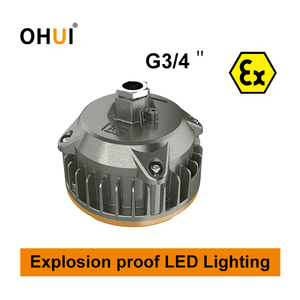 Éclairage LED antidéflagrant IP68 ATEX 10W/20W/30W, ignifuge et anticorrosion pour zones dangereuses Zone 1 2 Zone 21 22 - Product Image 3