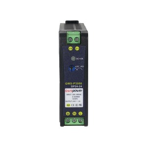 อะแดปเตอร์แปลงไฟคุณภาพสูง ราคาโรงงาน สำหรับกล้องวงจรปิด 24V3%1A 24W/24V แบบติดตั้งบนราง DIN สำหรับอุตสาหกรรม รุ่น GWS-P3000-DP24-24 - Product Image 4