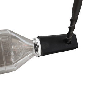 Yili Hardware Dust Cover For Electric Drill <b>Plastic</b> Black With Hole For <b>Edge</b> Trimmer Use - Product Image 2