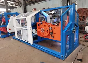 PP PE Twine Rope Making Machine / Agriculture Packing Baler Production Line