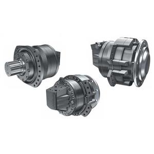 Motor Hidráulico Serie MS MHP27 de Alto Torque y Baja Velocidad con Curva Interna - Product Image 3