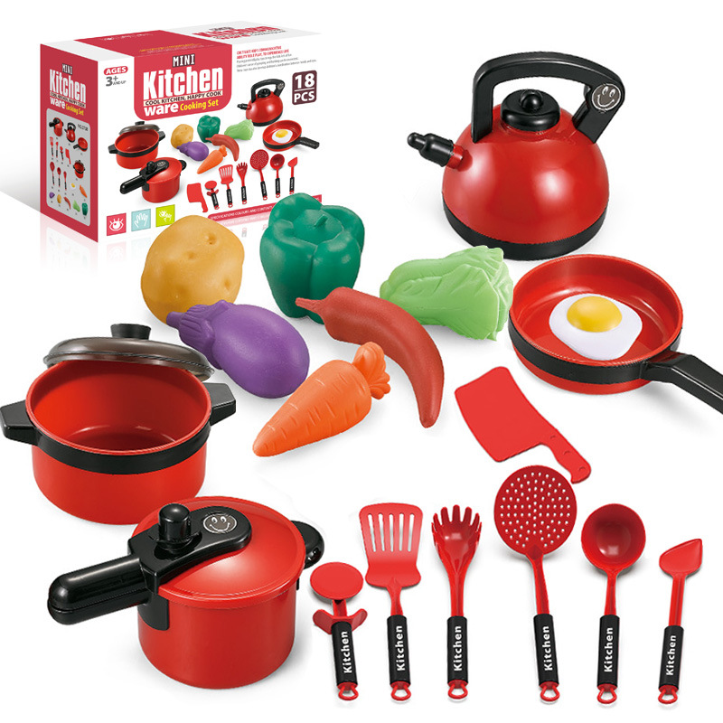 Kitchen Toy Kitchen Play Set Hot Selling 10 131pcs Pretend Play Toys Vocal Kids Kitchen Toy