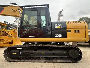20 Ton <b>CAT</b> 320D2L Excavator Backhoe Loader with Engine Motor & Bearing-Good Price CAT320 320DL 320D2L Wholesale - Product Image 4