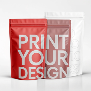 Nhà máy trực tiếp tùy chỉnh <span class=keywords><strong>Ziplock</strong></span> đứng túi không thấm nước resealable childproof dây kéo đóng gói túi cho thực phẩm đồ ăn nhẹ thức ăn vật nuôi - Product Image 3