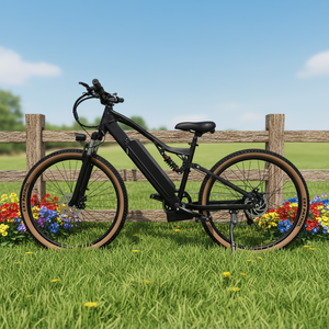 Vélo électrique 500W avec cadre en aluminium, pneus anti-crevaison de 29 <span class=keywords><strong>pouces</strong></span>, batterie 48V10.4AH20AH30AH, autonomie de 80 km, 3 modes de conduite, capacité de charge élevée - Product Image 1