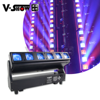 ใหม่ควบคุมบุคคลสำหรับแต่ละนำ6X40วัตต์4IN1 RGBW นำย้ายหัวบาร์ไฟสำหรับแสดงดิสโก้ไฟดีเจ