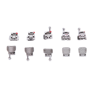 Niềng Răng Bằng Kim Loại <span class=keywords><strong>Ortho</strong></span> Niềng Răng Chỉnh Nha Tự Điều Chỉnh Chân Đế 7G - Product Image 5