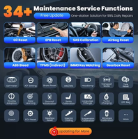 Scanner de diagnostic OBD2 Thinkscan 689BT avec connectivité CAN FD DoIP WiFi - Compatible universel - Garantie 1 an