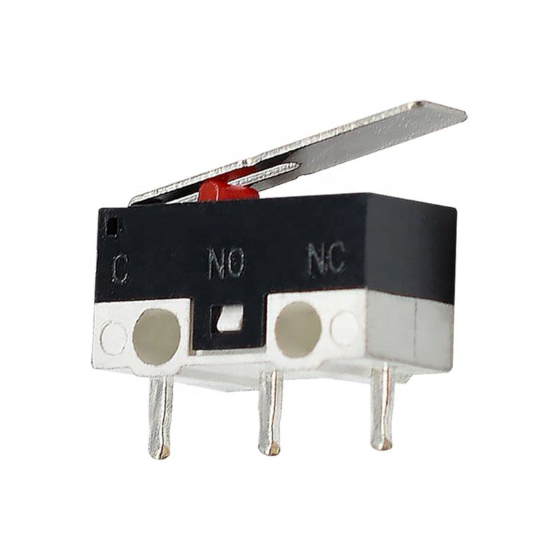 2 Pieces 2x MICRO SWITCH SPDT HINGE ROLLER LEVER 15A KW4-3Z 5A 3A - Foto 10