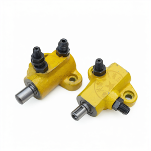 Bomba de aceite de émbolo económica de hierro fundido para lubricación superior e inferior de fresadoras - Product Image 1