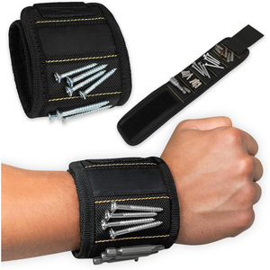 Magnetic Tool Wristband Neodymium Magnet 10.1 20.0 N Safety Feature For DIY Repair Work - Product Image 1