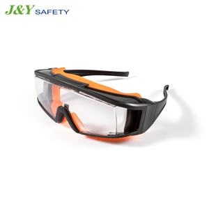 نظارات واقية للعمل مضادة للضباب من الفئة البصرية الأولى متوفرة بعدسات شفافة ودخانية للصناعة - Product Image 5