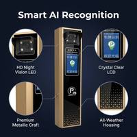 Caméra LPR IA HD 5MP pour la sécurité des propriétés, lecteur de plaques d'immatriculation, gestion des listes blanches, contrôle des barrières, pour bureaux intelligents et ingénieurs