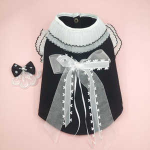 Chemises pour chiens tendance en dentelle XL pour l'été, costumes pour chiots, vêtements <span class=keywords><strong>de</strong></span> qualité pour animaux <span class=keywords><strong>de</strong></span> compagnie, présentation en <span class=keywords><strong>boutique</strong></span>, vente chaude - Product Image 4