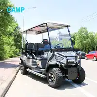 Sokak yasal 72v golf arabası elektrikli golf arabası s kanada carrito de golf kulübü araba