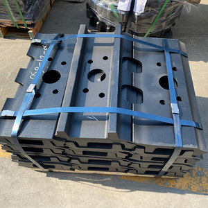 حذاء جنزير بلدوزر فولاذي بمسند جنزير أحادي لـ D7G D8N - Product Image 5