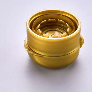 Chất lượng cao ăn được dầu nhựa nắp chai snap-on kéo vòng lật nắp nhựa dầu mè và nước tương thực phẩm - Product Image 3